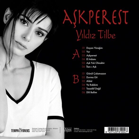 Yıldız Tilbe - Aşk Perest Plak