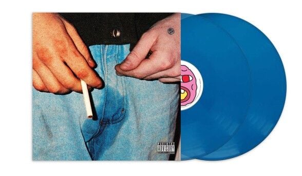 Tyler The Creator - Cherry Bomb Translucent Blue 2'li Plak