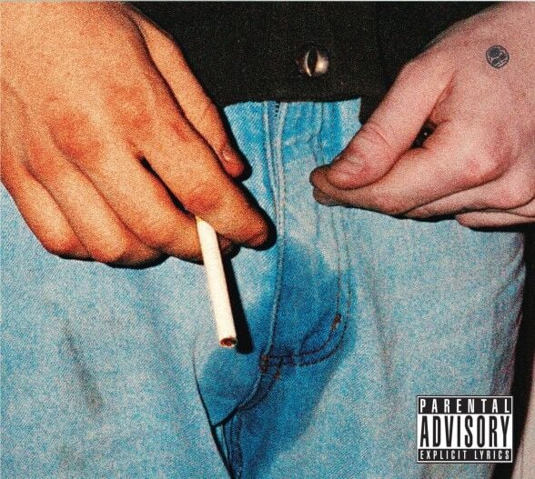Tyler The Creator - Cherry Bomb Translucent Blue 2'li Plak