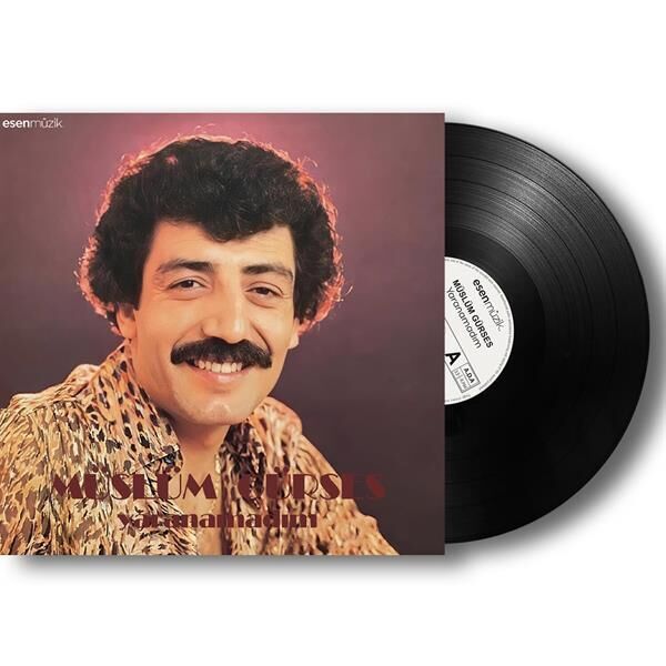 Müslüm Gürses - Yaranamadım 33'lük Plak