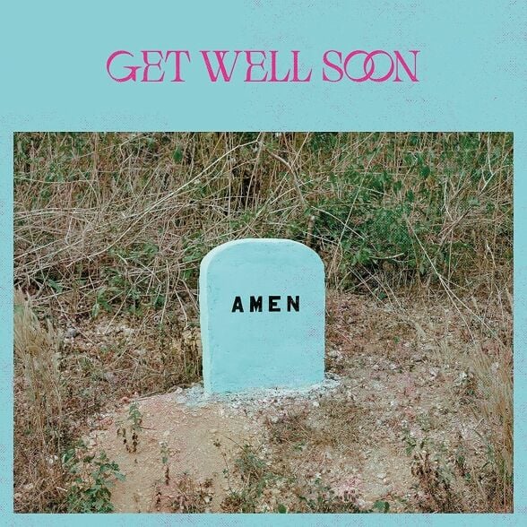 Get Well Soon - Amen 2'li Plak