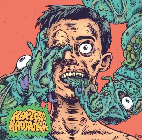 Kaptan Kadavra - Kaptan Kadavra Plak