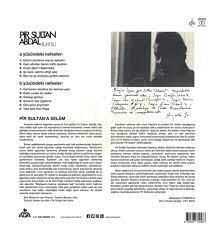 Ruhi Su - Pir Sultan Abdal Plak