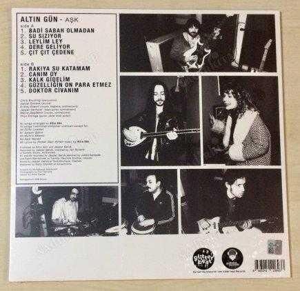 Altın Gün - Aşk Plak