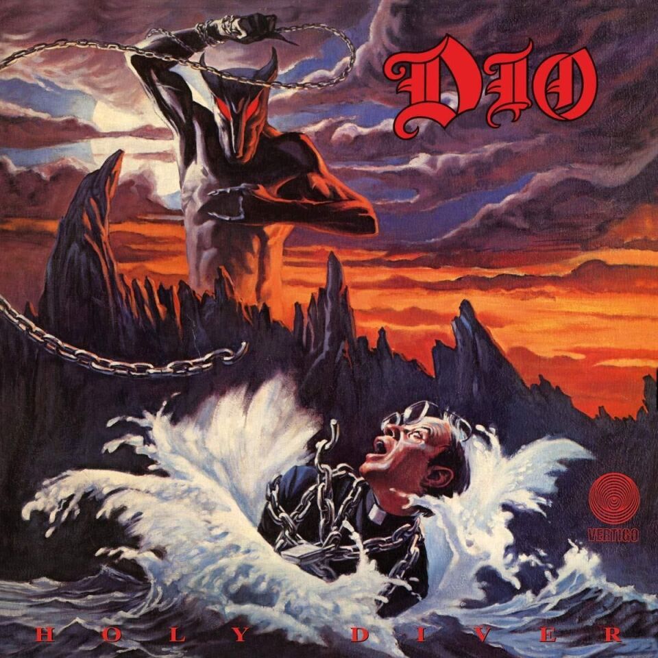 Dio - Holy Diver Plak
