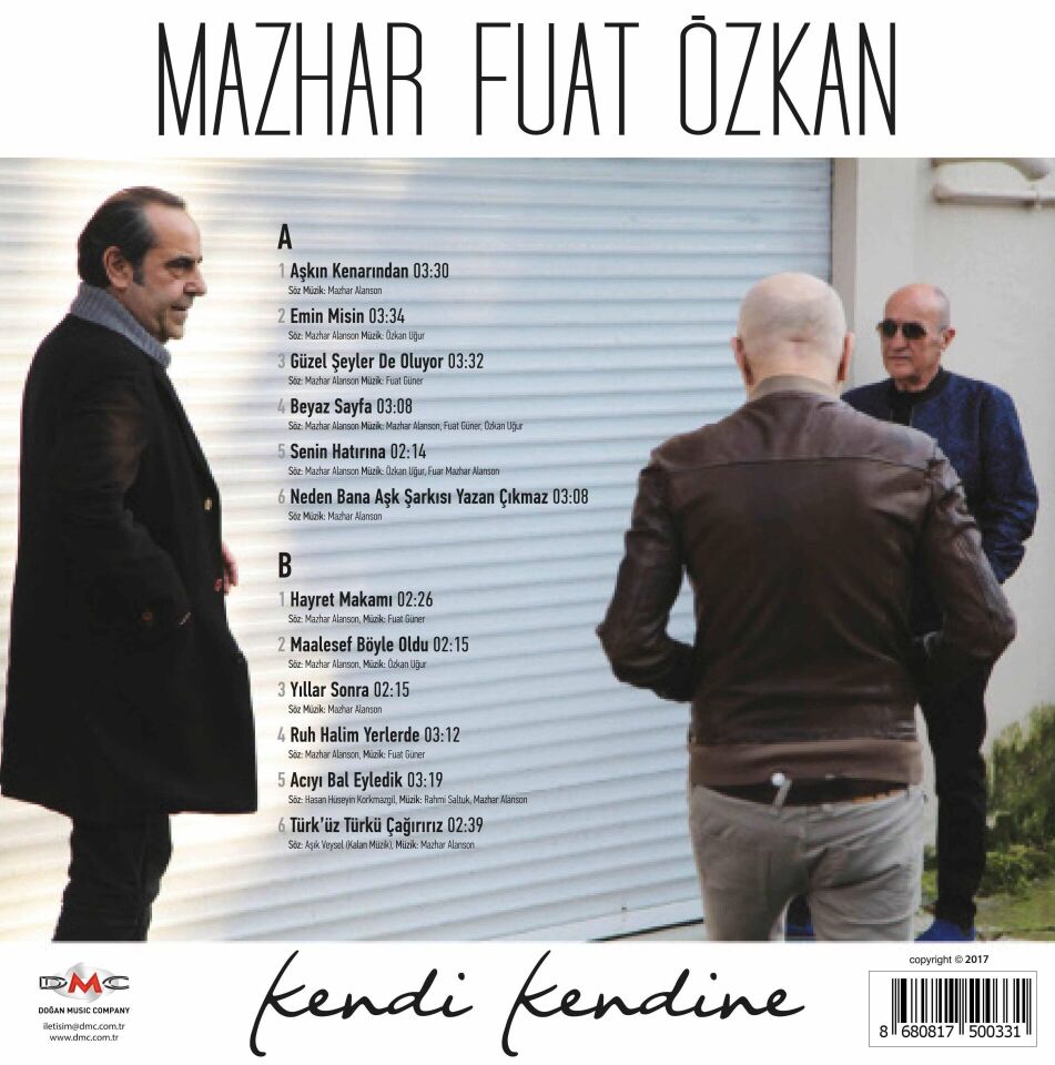 Mfö - Kendi Kendine Plak