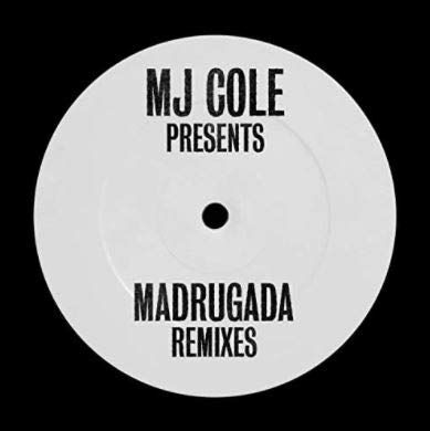 MJ Cole - Madrugada Remixes Clear Plak