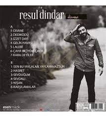 Resul Dindar - Divane  Plak