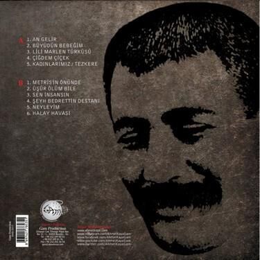 -Ahmet Kaya - An Gelir 33'lük Plak