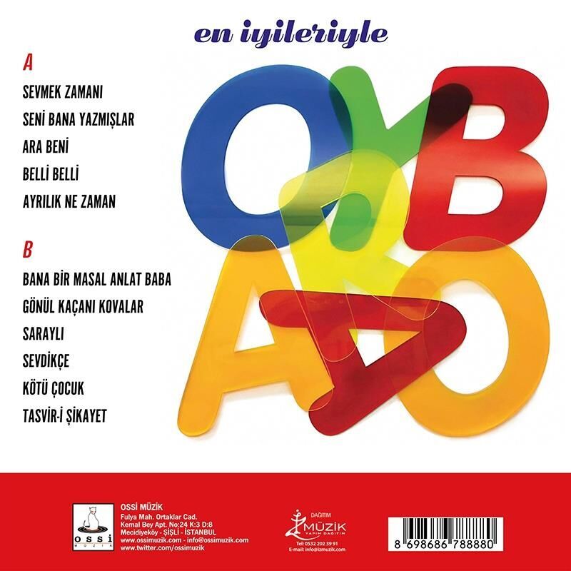 Oya Bora - En İyileriyle Plak