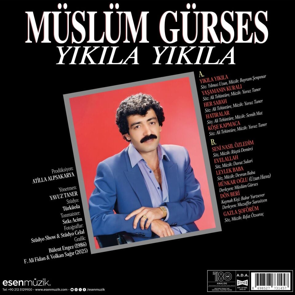 Müslüm Gürses - Yıkıla Yıkıla Plak