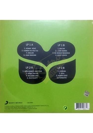 Sıla - Sıla 2'li Plak