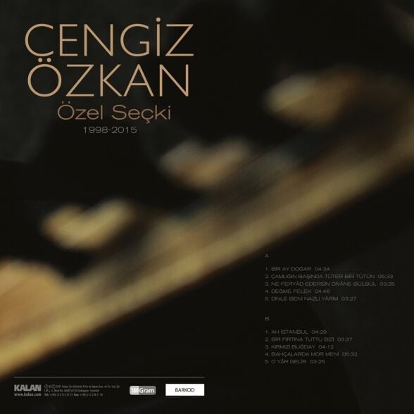 Cengiz Özkan - Özel Seçki (1998-2015) Plak
