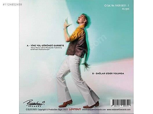 Evrencan Gündüz  45'lik Plak