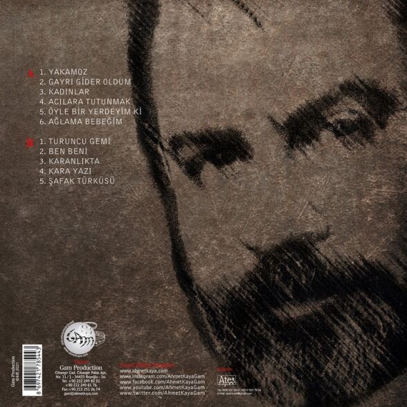 Ahmet Kaya - Yıldızlar ve Yakamoz Plak