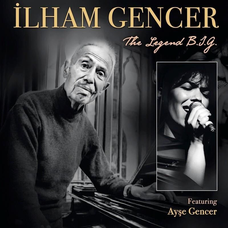 İlham Gencer - The Legend Plak