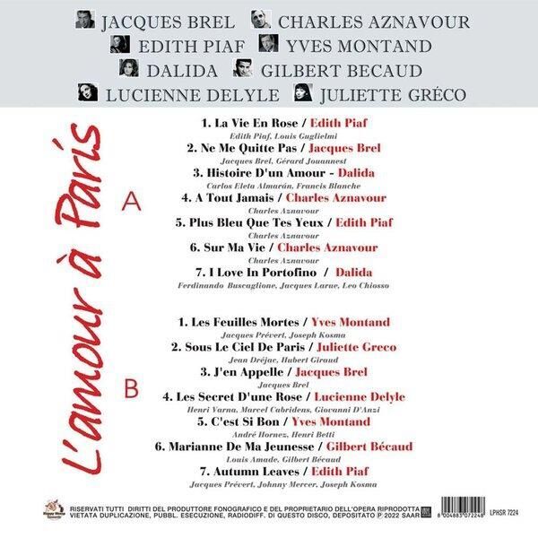 Lamour A Paris Plak