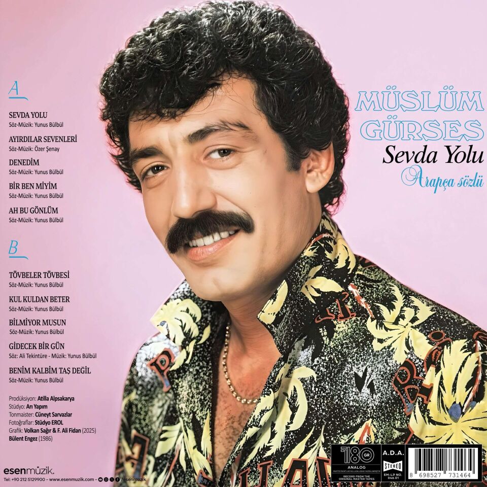 Müslüm Gürses - Sevda Yolu Plak
