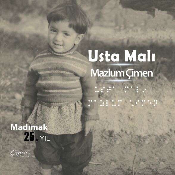 Mazlum Çimen - Usta Malı 2'li Plak