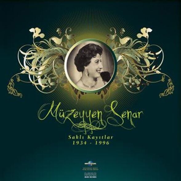 Müzeyyen Senar - Saklı Kayıtlar 1934 - 1996 Plak