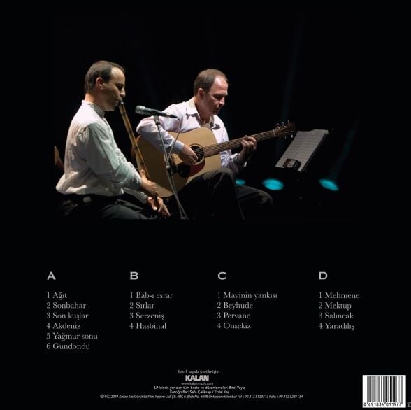 Yansımalar Aziz Şenol Filiz, Birol Yayla - Best Of 2'li Plak