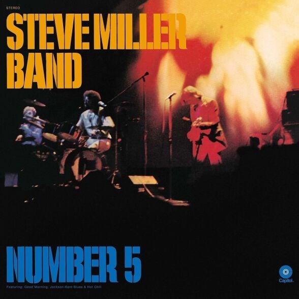 Steve Miller Band - Number 5 Plak