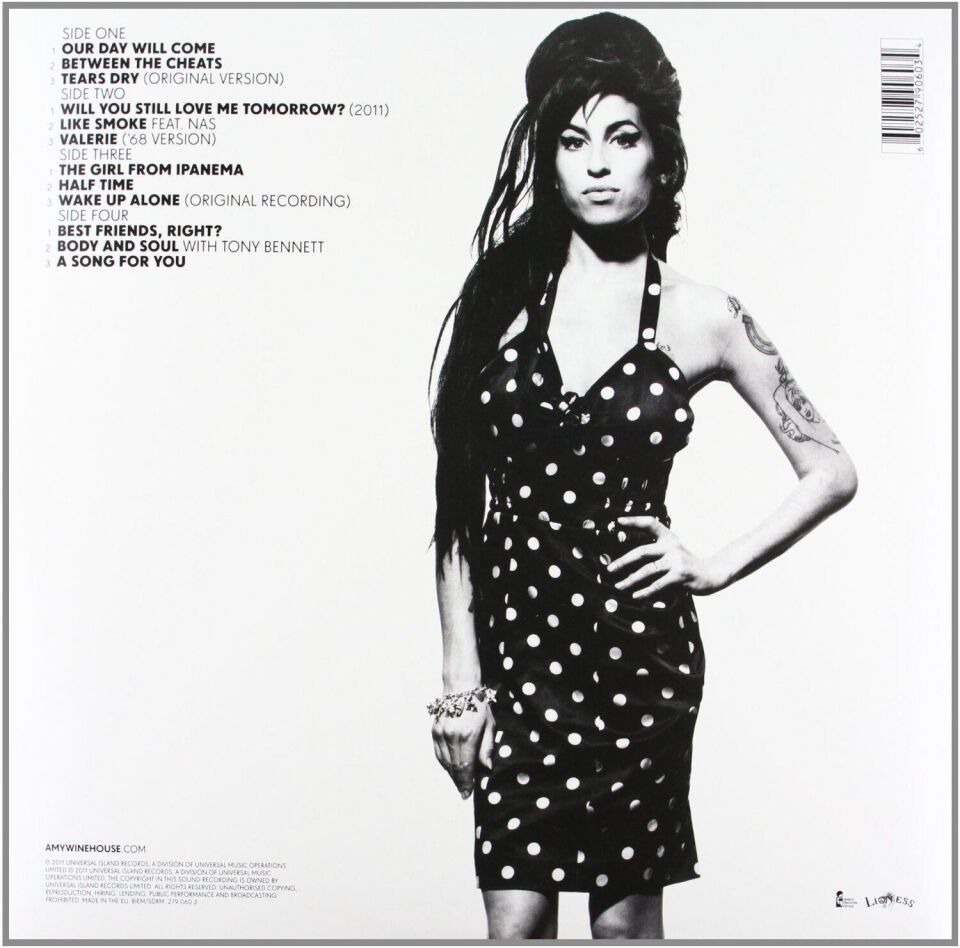 Amy Winehouse - Lioness: Hidden Treasures 2'li Plak