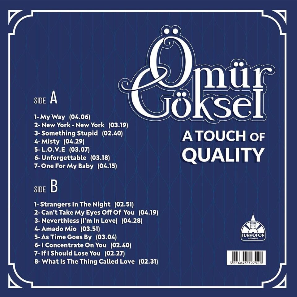 -Ömür Göksel - A Touch Of Quality Plak