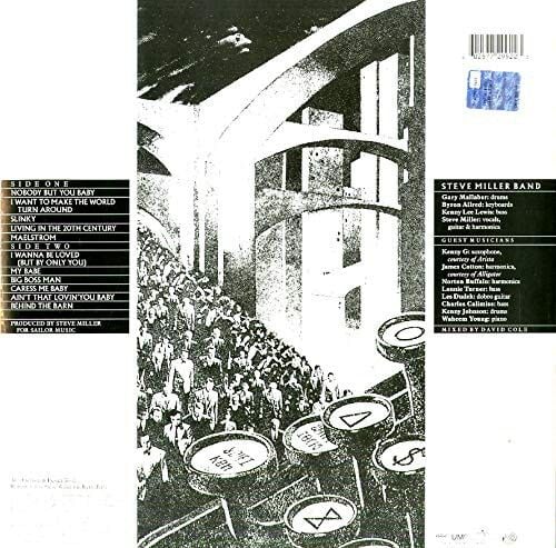 Steve Miller Band - Living In The 20th Century Plak