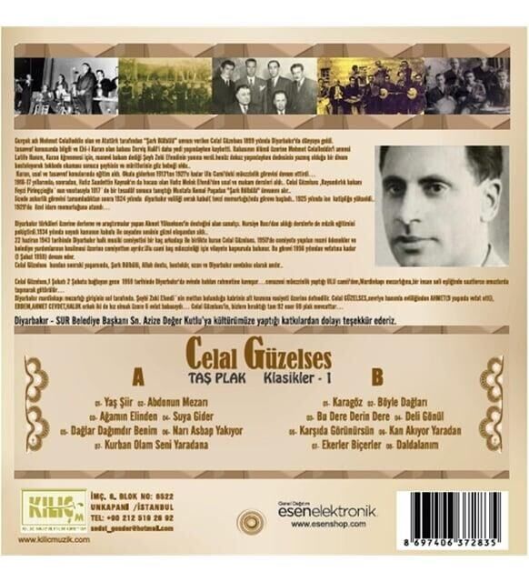 -Celal Güzelses - Taş Plak Kayıtları