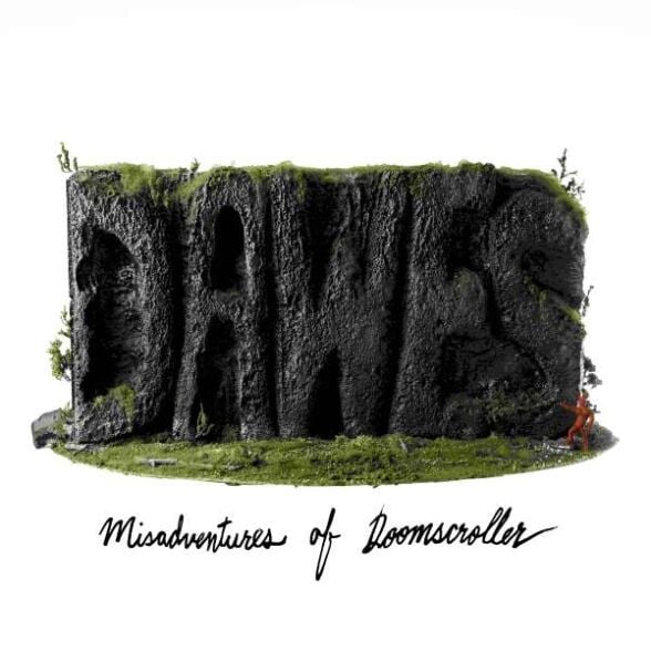 Dawes - Misadventures Of Doomscroller Green Plak