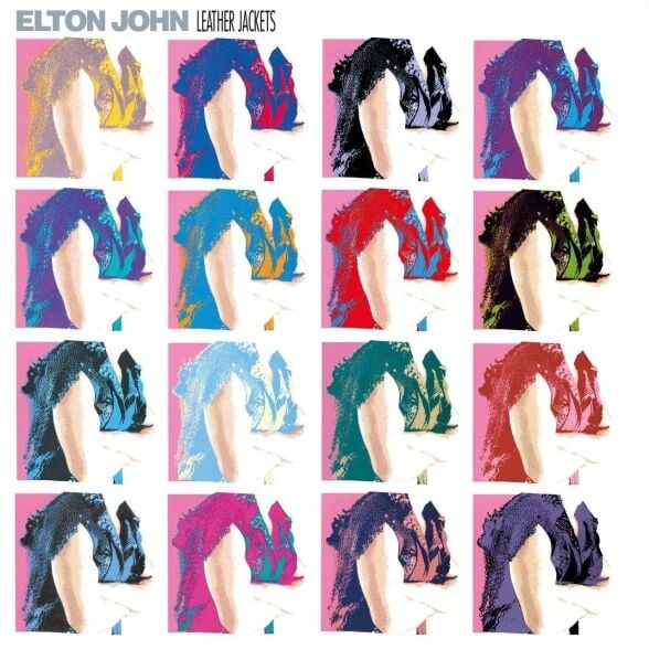 Elton John - Leather Jackets Plak