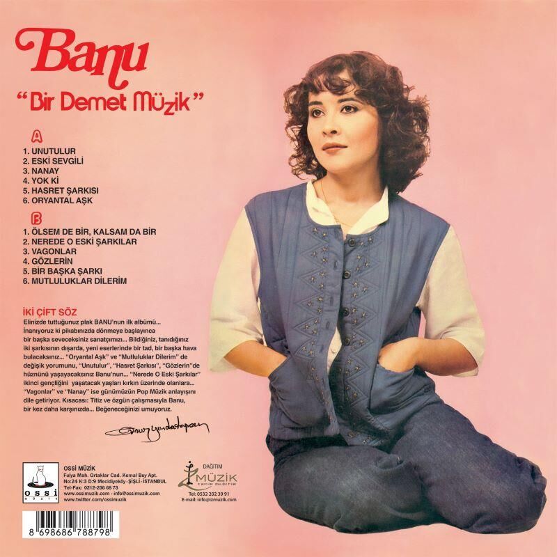 Banu - Bir Demet Müzik Plak