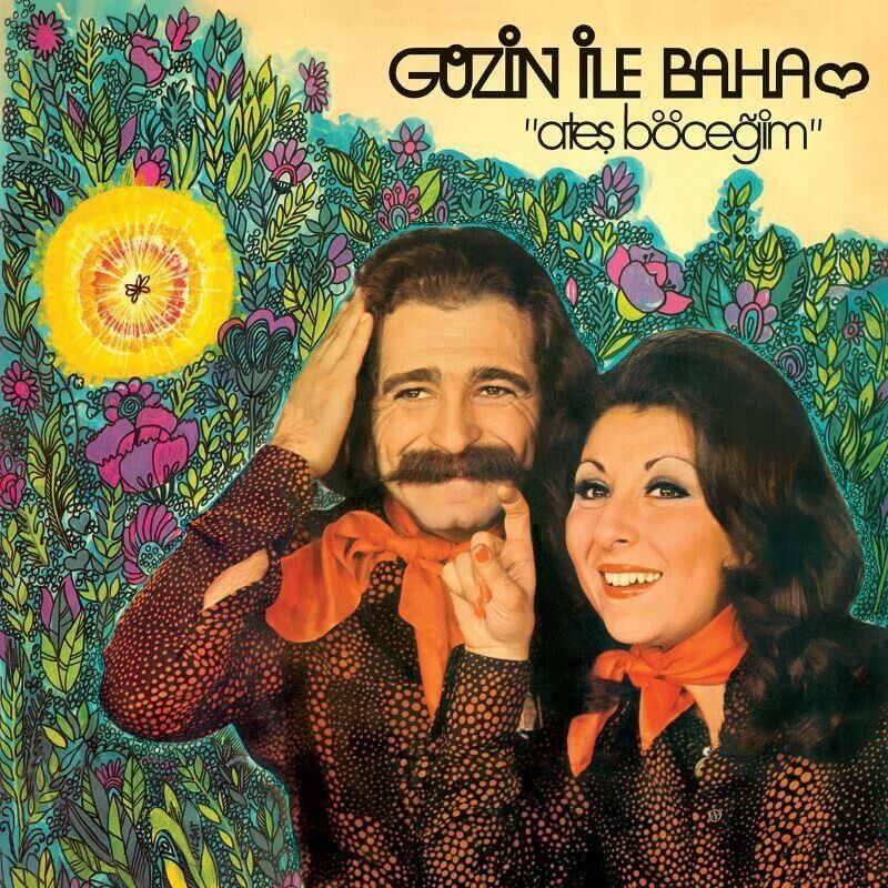 Güzin İle Baha - Ateş Böceğim Plak