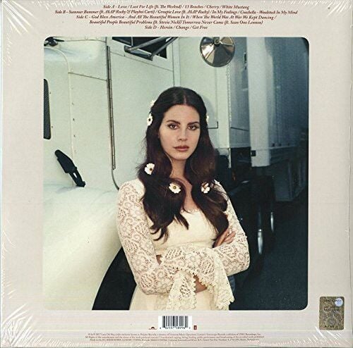 Lana Del Rey - Lust For Life 2'li Plak