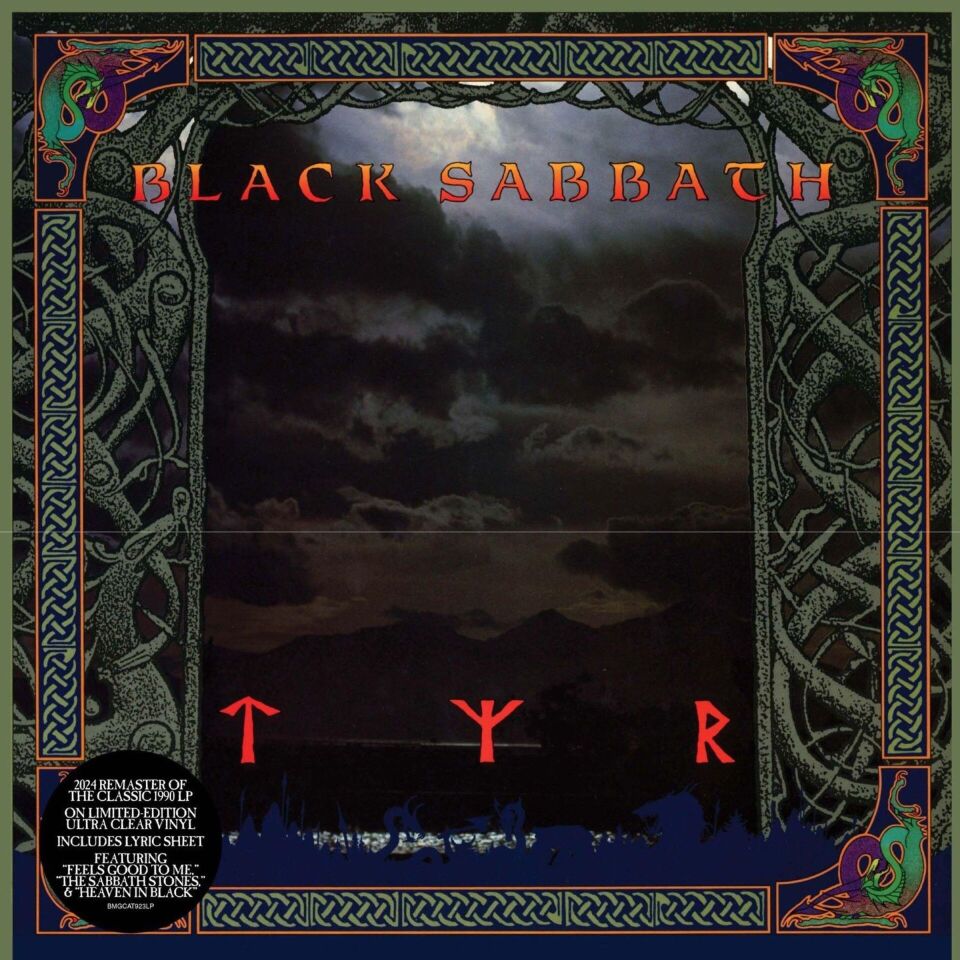 Black Sabbath – Tyr Clear Plak