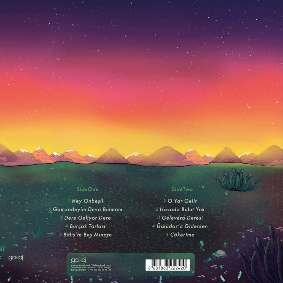 -Armageddon - Anadolu Lo-Fi (Enstrümantal Plak)