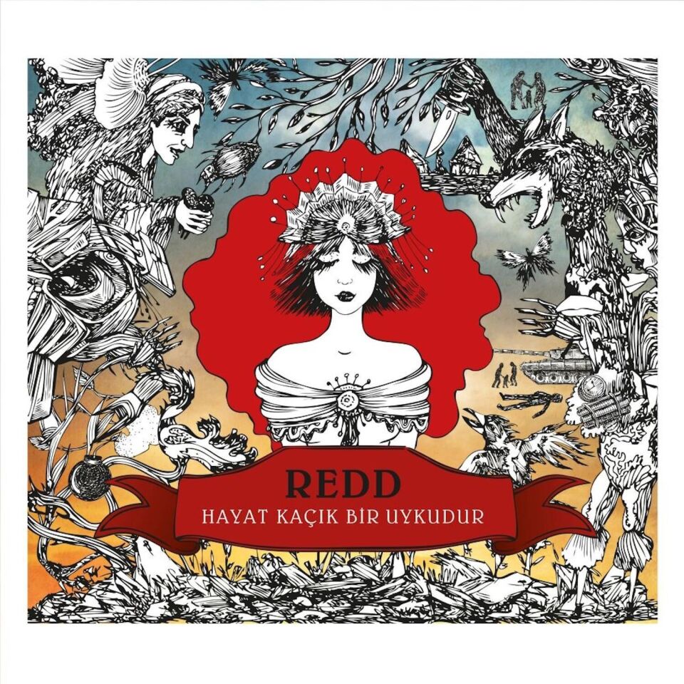 -Redd - Hayat Kaçık Bir Uykudur (Plak)