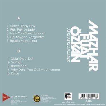 MFÖ - Peki Peki Anladık Plak