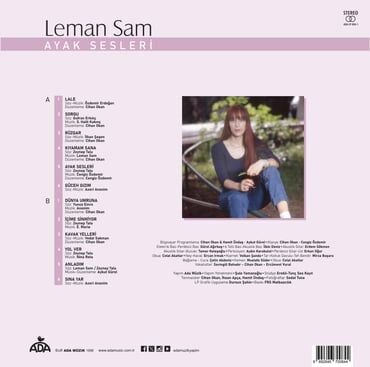 Leman Sam - Ayak Sesleri Plak