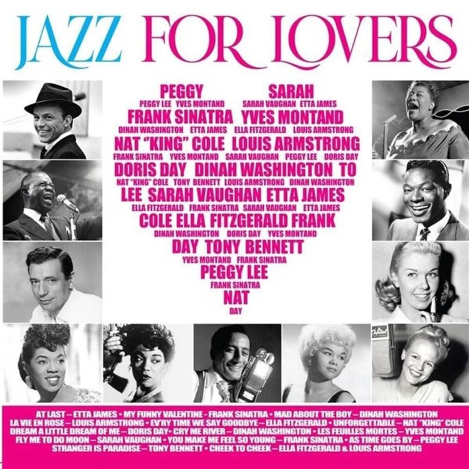 Jazz For Lovers Kalpli Kapak Plak