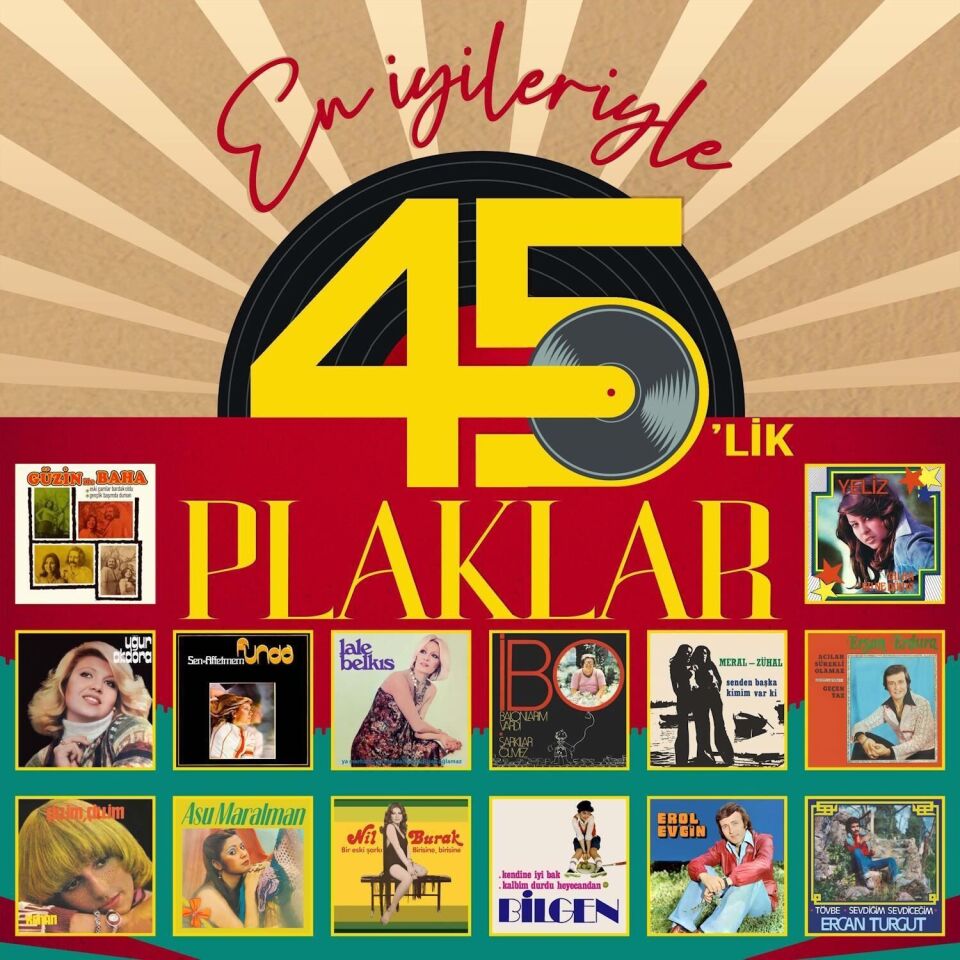 En İyilerle 45'lik Plaklar