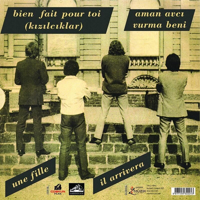 Barış Manço Les Mistigris - Kızılcıklar Oldu Mu Plak