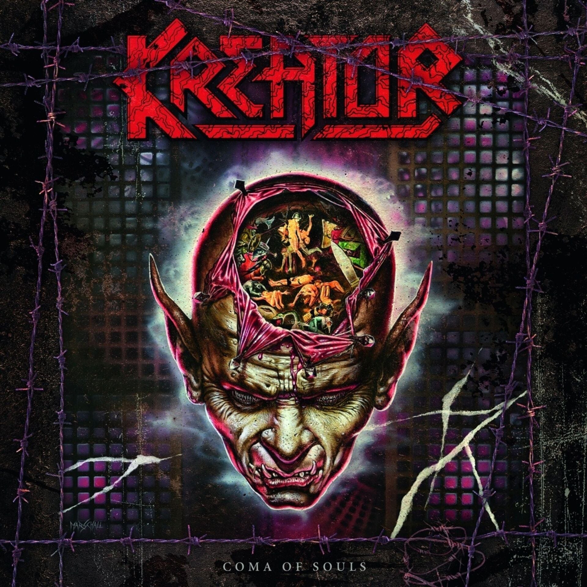 Kreator – Coma Of Souls Renkli 3'lü Plak