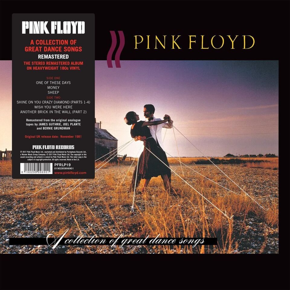 Pink Floyd - A Collection Of Great Dance Songs 33'lük Plak