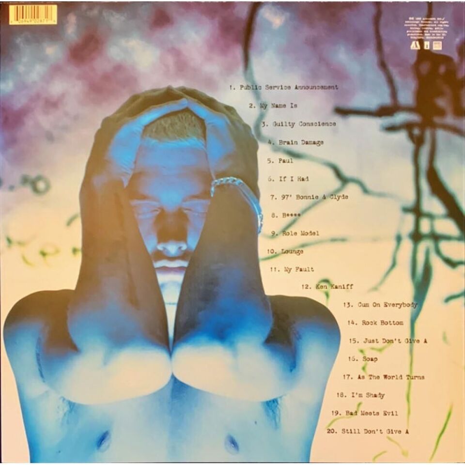 Eminem – The Slim Shady 2'li Plak