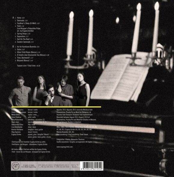 Evgeny Grinko - Evgeny Grinko Plak