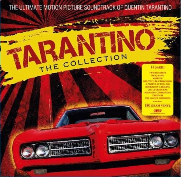 The Collection Tarantino Plak