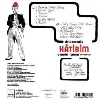 Osman İşmen - Diskomatik Katibim Plak