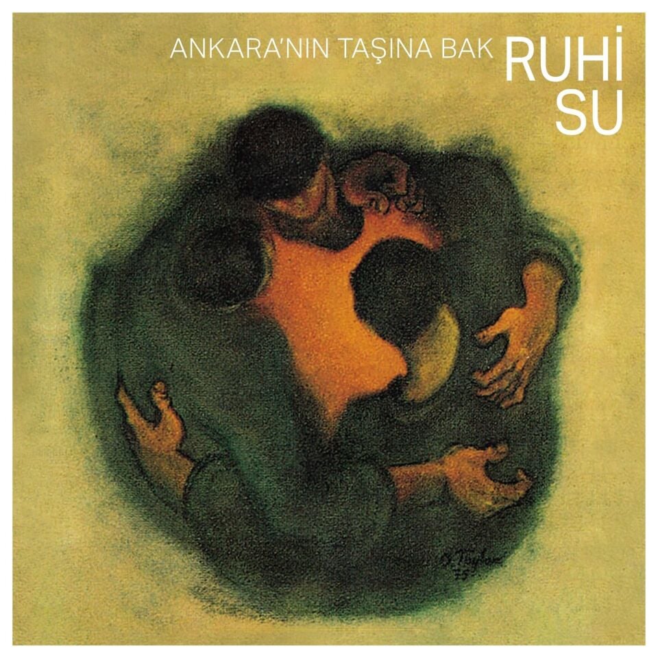Ruhi Su - Ankara'nın Taşına Bak Plak